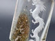 High Grade Super Clear Chinese Dragon Garden Quartz Inner Scene Carving(HGUD03)