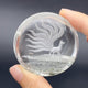 High Grade Super Clear Nine-tailed Fox Garden Quartz Inner Scene Carving(HGUD04)