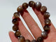 High Grade Black Sunstone With Hematite Moonstone Bracelet(HGUB22)