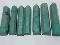 7 Pieces Large Amazonite Crystal Tower
