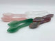 4 Types Spoon Carving Rose Quartz Green Aventurine Wholesale