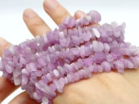 Purple Spodumene Chip Bracelet Wholesale