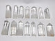 14 Pieces Fat Clear Quartz Tower Points Crystal