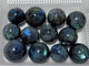 12 Pieces High Quality Labradorite Spheres