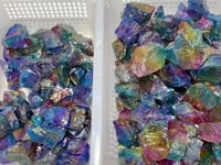 Aura Clear Quartz Raw Stone Wholesale