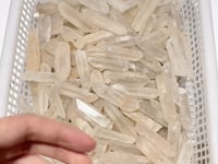Clear Quartz Rough Raw Point Wholesale