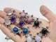 6 Types Cute Turtle Pendant Wholesale Moonstone Amethyst