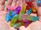 Colorful Aura Clear Quartz Points Wholesale