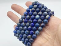 0.33in(8.5mm) Lapis Lazuli Bracelet Wholesale