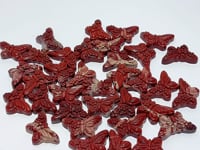 Beautiful Red Jasper Butterfly Carving Wholesale