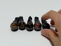Black Sunstone Sphere Mesh Spark Car Air Vent Clips Wholesale