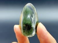 4 Pieces Buddhist Monk Bodhi Kensho Garden Quartz Inner Scene Carving