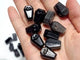 Mini Obsidian Coffin Carving Wholesale