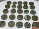 25 Pieces Pyrite Bitcoin Carving