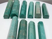 10 Pieces Large Amazonite Tower Points