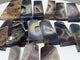15 Pieces Large Druzy Geode Agate Points