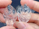 10 Pieces High Quality Clear Quartz Nine-tailed Foxes Carving