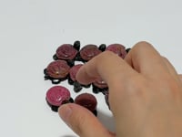 Rhodonite Turtle Carving Crystal Wholesale