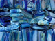 Blue Dyed Agate Tower Point Wholesale