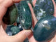 Standard Shape Moss Agate Palm Wholesale