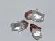 3 Pieces Super 7 Strawberry Quartz Fox Pendant