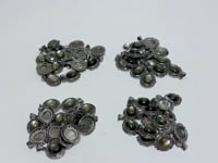 4 Types Green Mica Crystal Pendant Wholesale
