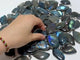 Labradorite Leaf Shape Pendant Wholesale