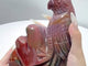 Beautiful Large Ocean Jasper Parrot Carving