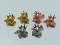 Frog Crown Stand Crystal Sphere Stand Wholesale