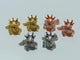 Frog Crown Stand Crystal Sphere Stand Wholesale
