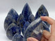 12 Pieces Beautiful Blue Kyanite Mixed Clear Quartz Arrow Head Shape Carving