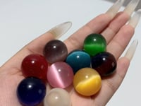 Colorful Glass Cat Eye Small Sphere Wholesale