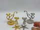 2 Styles Metal Crystal Sphere Stand Wholesale SeaHorse