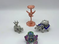 4 Styles Metal Crystal Sphere Stand Wholesale