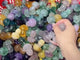 Colorful Fluorite Mushroom Carving Wholesale
