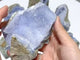 8 Pieces Large Blue Chalcedony Druzy Geode