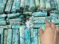 Robin Egg Blue Jasper Tower Points Wholesale
