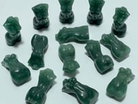 Green Aventurine Goddess Carving Wholesale