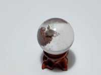 Unique Quartz In Quartz Sphere Garden Quartz For Collection