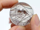 2 Pieces Beautiful Rutile Quartz Spheres