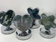 Moss Agate LED Table Lamp Flower & Heart Shape Wholesale