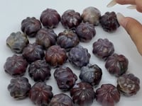 24 Pieces Ocean Jasper Halloween Pumpkin Carving