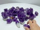 35 Pieces Amethyst Polished Cluster