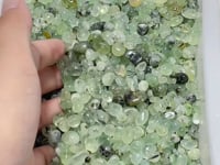 Green Prehnite Gravel Chips Wholesale