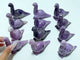 Lepidolite Dinosaur Carving Wholesale