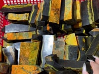 Natural Bumble Bee Jasper Raw Side Point Bumblebee Jasper Wholesale