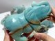 8 Pieces Caribbean Calcite Elephant Carving