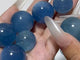23 Pieces Beautiful Aquamarine Spheres