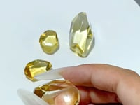 4 Pieces High Quality Natural Citrine Gem Grade Free Form
