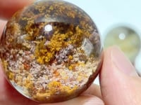 3 Pieces High Quality Garden Quartz Sphere